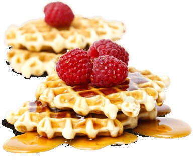 Вафли GoldenWaffle с ягодной начинкой 75г - купить в Кырчиме-Копках